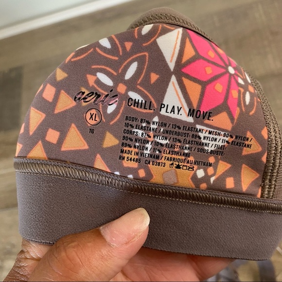 NWOT Aerie Racerback Sports bra - Picture 3 of 4